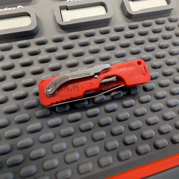 "The Responder" Jack Knife Folding Pick Set (Composite Handle) -by RCS