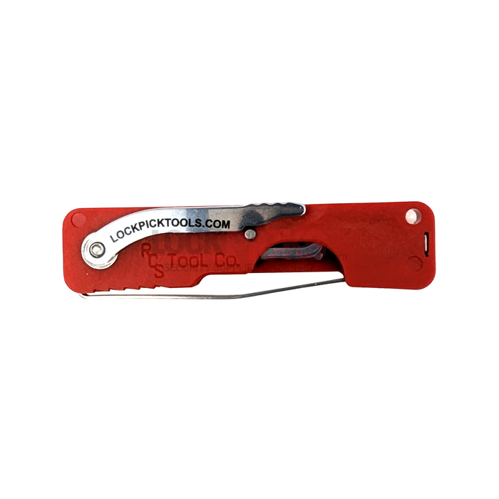 "The Responder" Jack Knife Folding Pick Set (Composite Handle) -by RCS