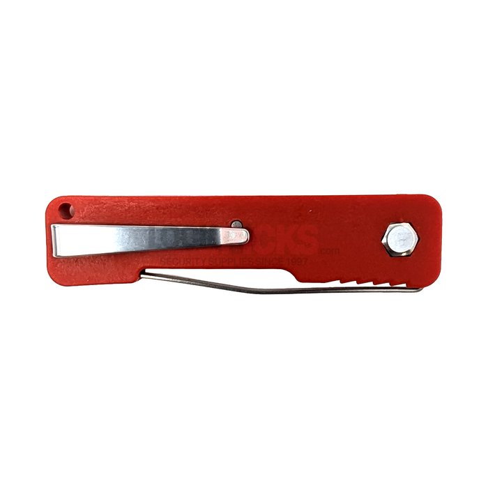 "The Responder" Jack Knife Folding Pick Set (Composite Handle) -by RCS