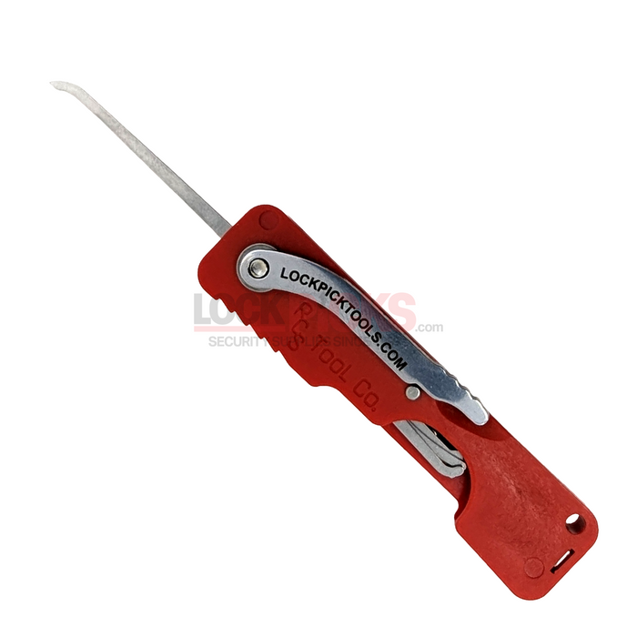 "The Responder" Jack Knife Folding Pick Set (Composite Handle) -by RCS