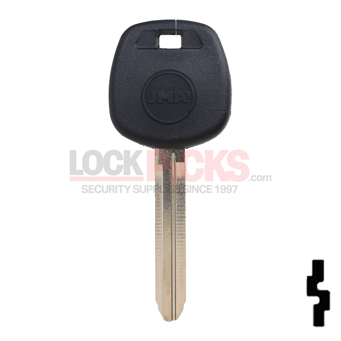 Toyota (TOY44DPT) Transponder Key -by JMA