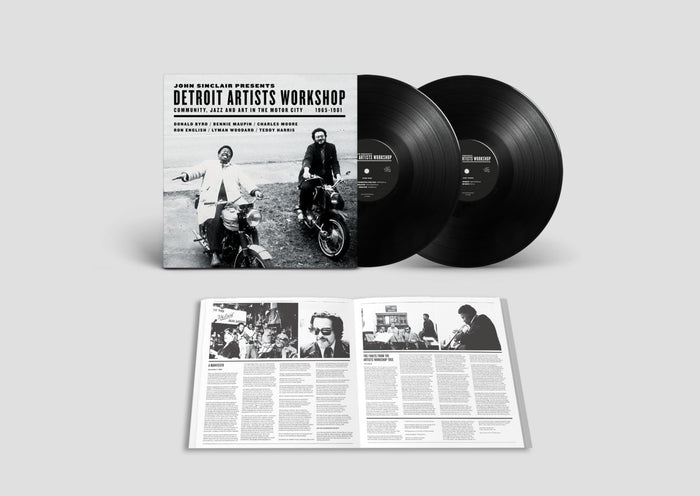 Various Artists –  John Sinclair Presents Detroit Artists Workshop  [2xLP IMPORT] – New LP