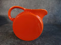 Vernon Kilns Modern California Ice Lip Ball Pitcher in Orange CA2250