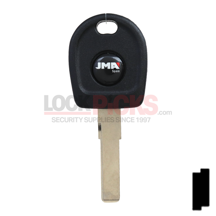 Volkswagen (TP14HU-HAA-P1) Transponder Key -by JMA