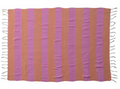 WOVEN COTTON SLUB THROW - 2 COLORS