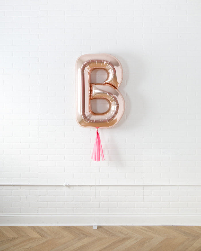 Y2K - 34in Individual Foil Letter with Skirt