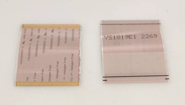 YS1819E1 2269 lvds flex cables Samsung UE32D5005