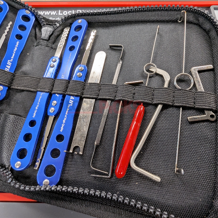 "Z Style" Lock Pick Set - 20pc - By H&H