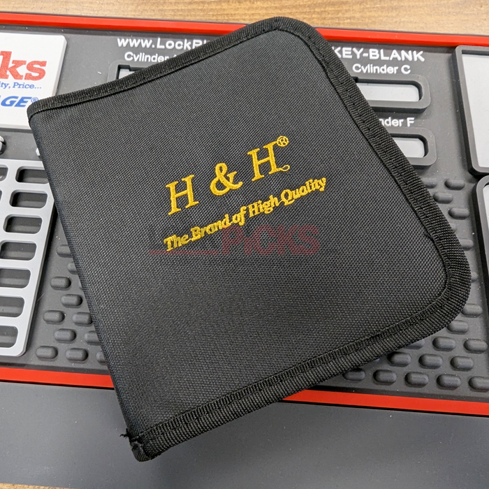 "Z Style" Lock Pick Set - 20pc - By H&H