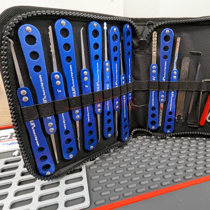 "Z Style" Lock Pick Set - 20pc - By H&H