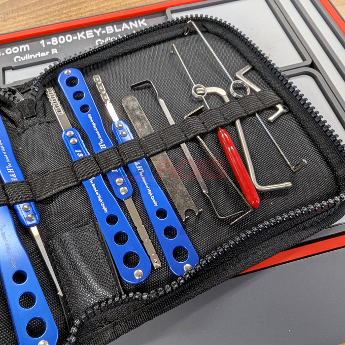 "Z Style" Lock Pick Set - 20pc - By H&H