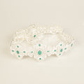 Zen  Silver / Mintgreen Belt